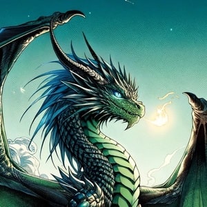 Coloriages de dragon