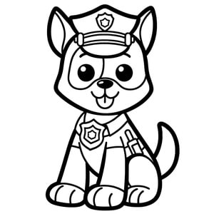 Chien policier