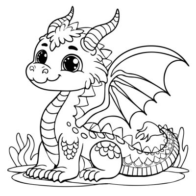 Dragon ailé