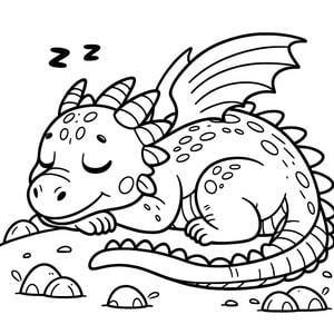 Dragon qui dort