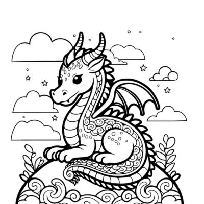 Dragon de la montagne