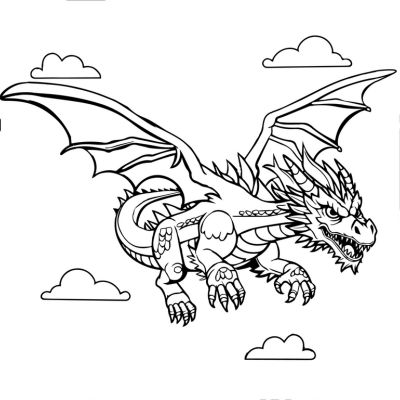 Dragon volant