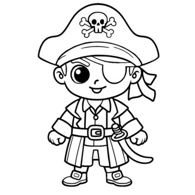 Pirate garçon